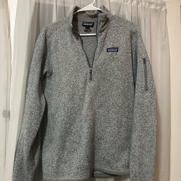 Patagonia Sweaters - Patagonia W Better Sweater quarter zip